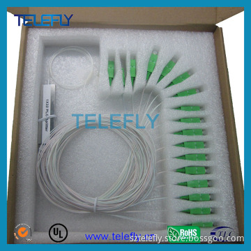 Fiber Optic PLC Splitters (1X32 mini type)